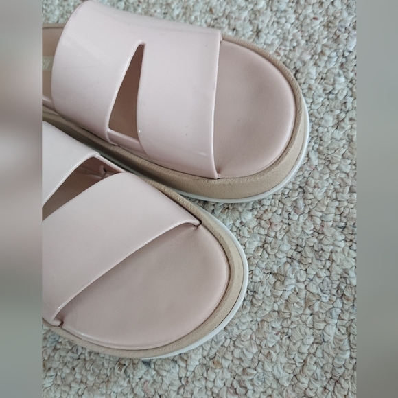Melissa Soft Ad light pink Sandals size 8 - Picture 8 of 14